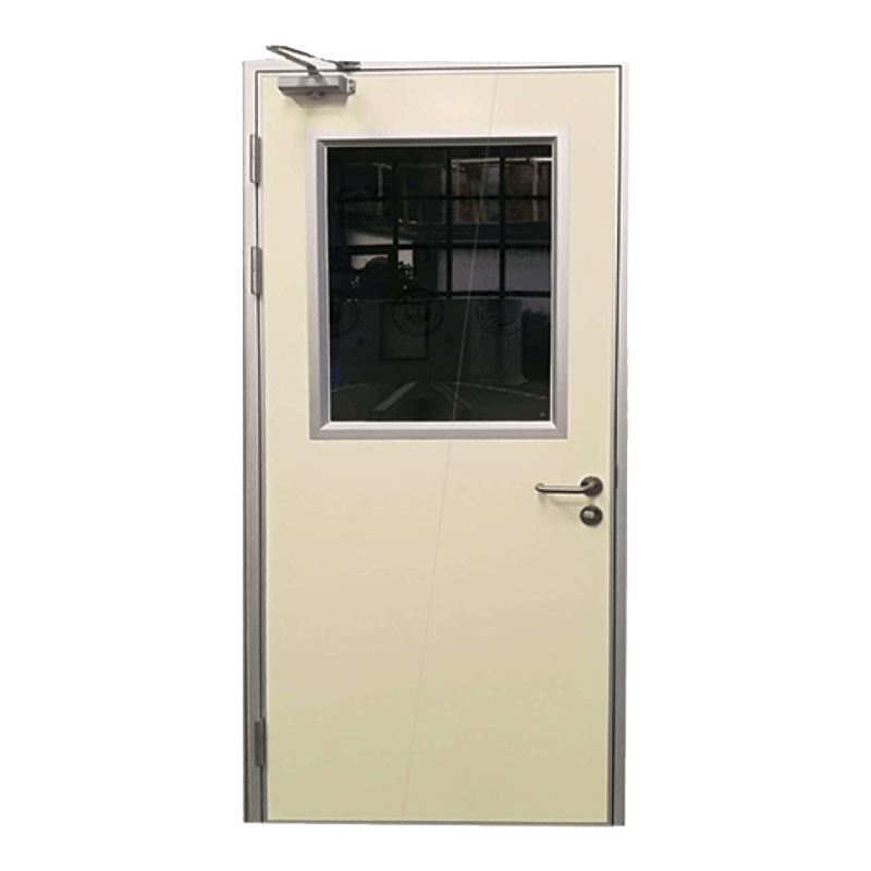 醫(yī)用覆膜鋼板門